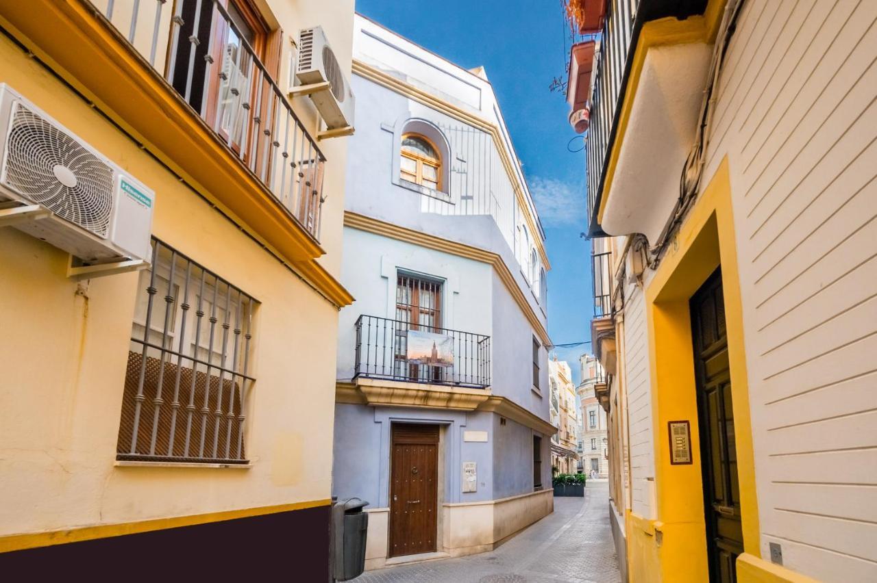 Duplex Deluxe Sevilla Center & Parking Opcional 外观 照片