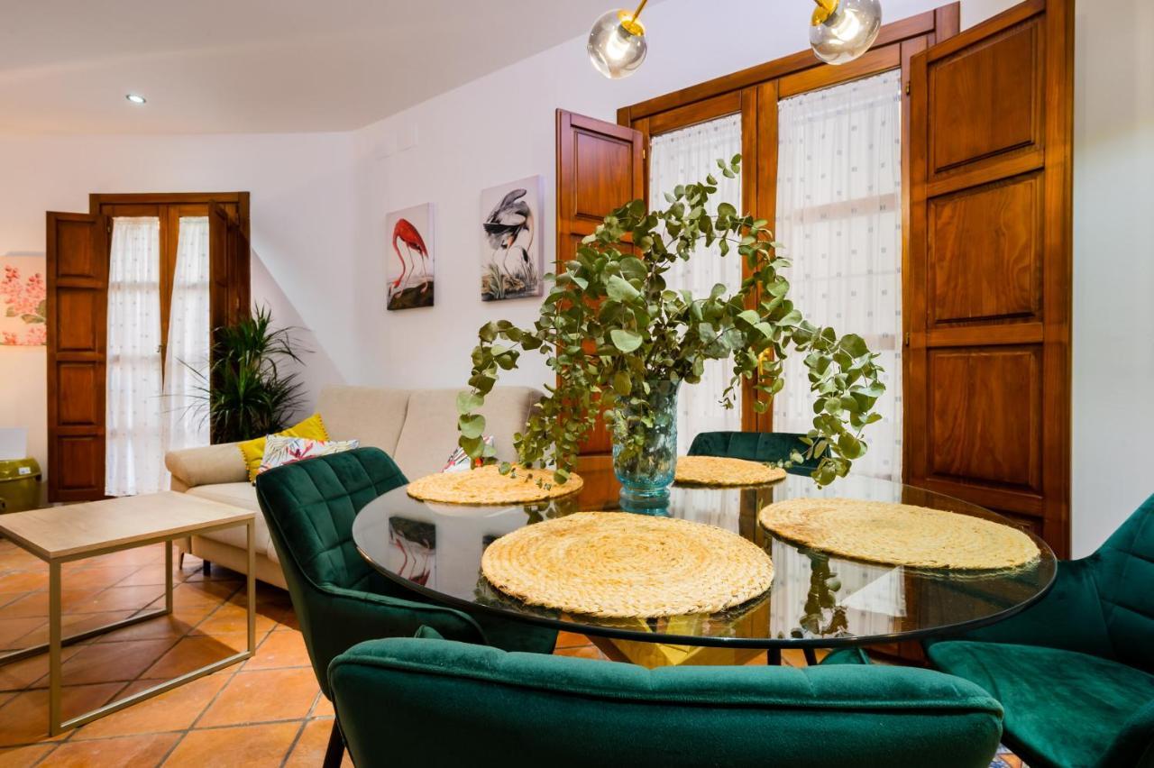 Duplex Deluxe Sevilla Center & Parking Opcional 外观 照片
