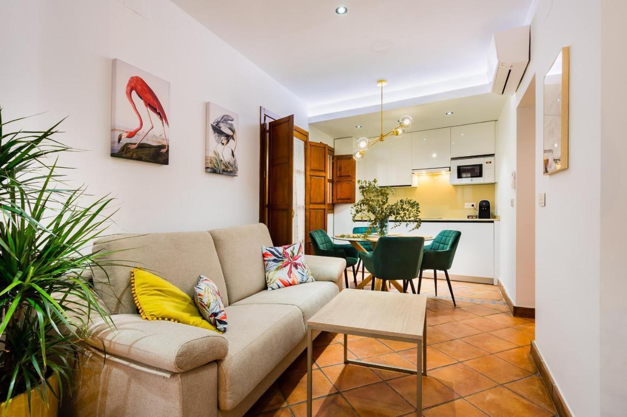 Duplex Deluxe Sevilla Center & Parking Opcional 外观 照片