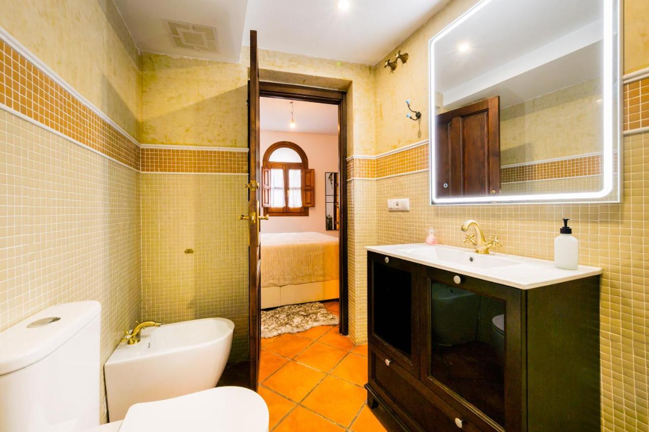 Duplex Deluxe Sevilla Center & Parking Opcional 外观 照片