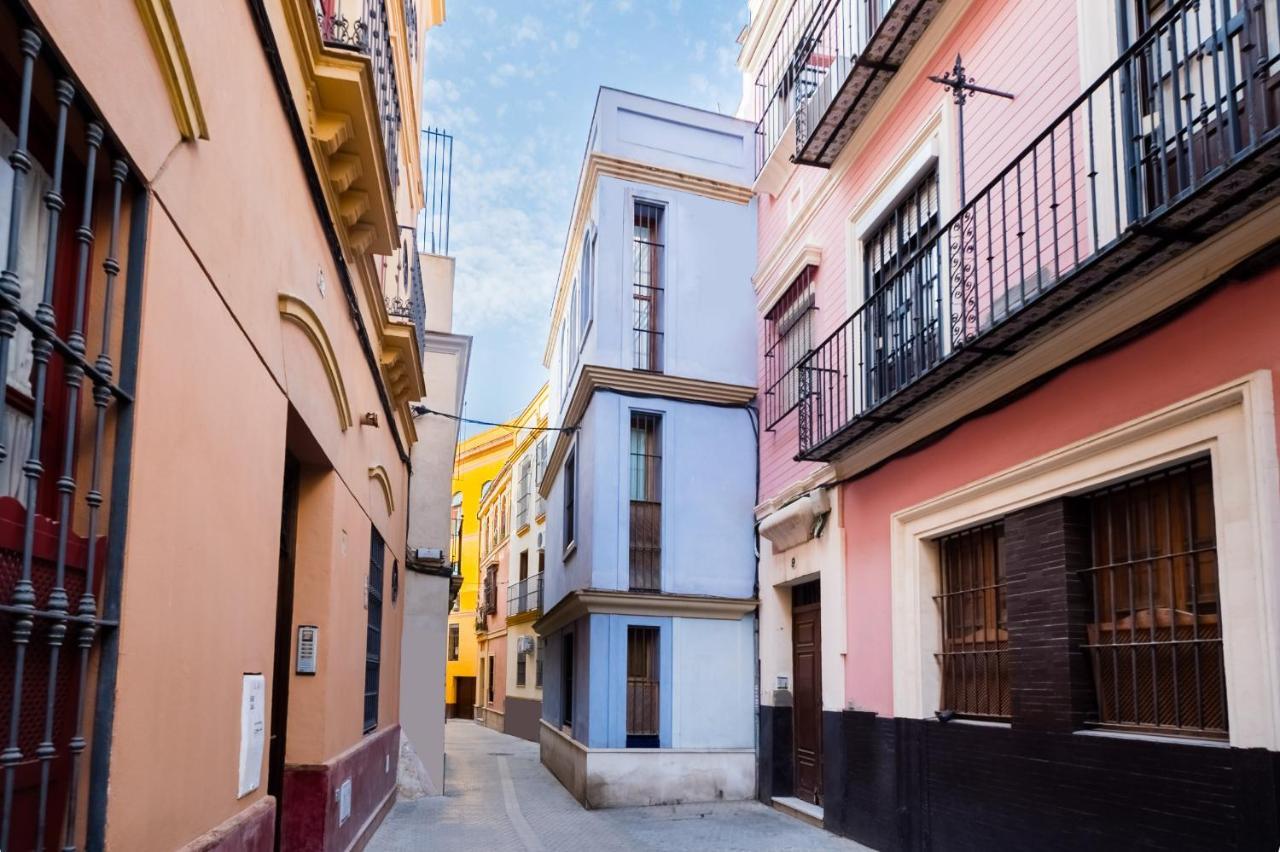 Duplex Deluxe Sevilla Center & Parking Opcional 外观 照片