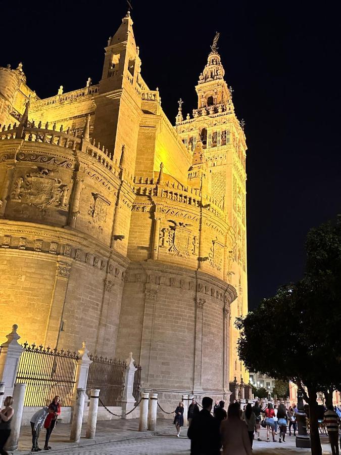 Duplex Deluxe Sevilla Center & Parking Opcional 外观 照片