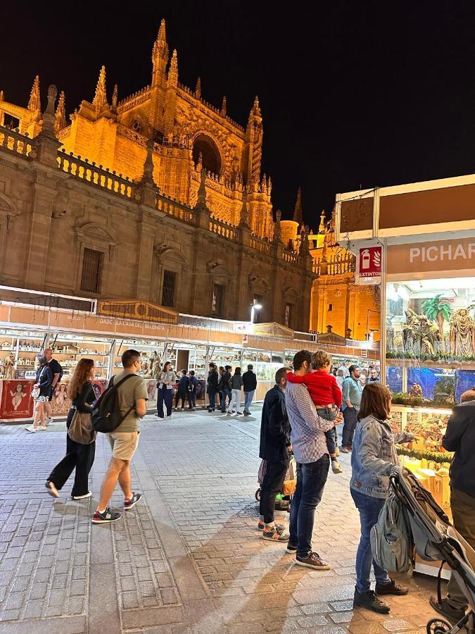 Duplex Deluxe Sevilla Center & Parking Opcional 外观 照片