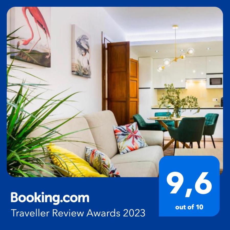 Duplex Deluxe Sevilla Center & Parking Opcional 外观 照片