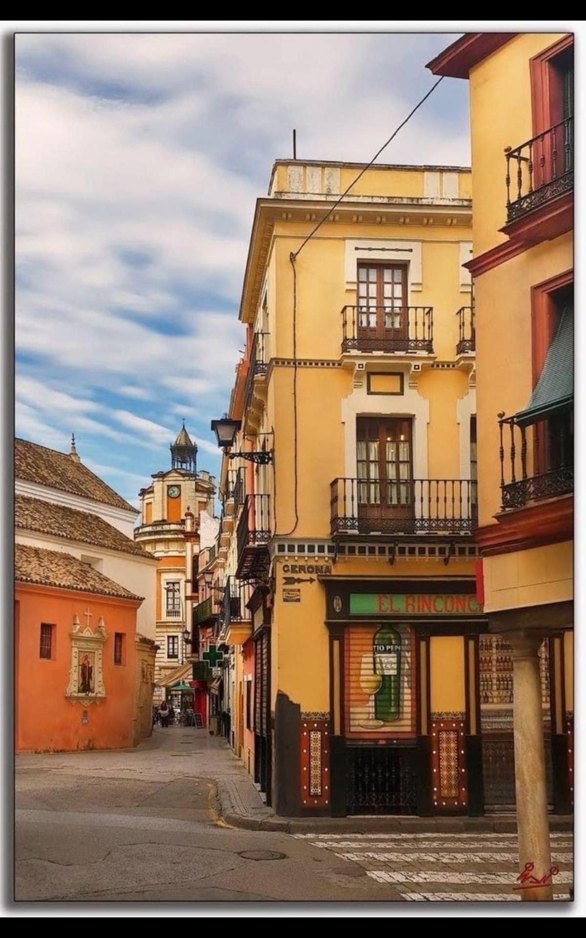 Duplex Deluxe Sevilla Center & Parking Opcional 外观 照片